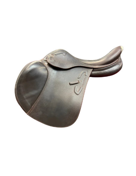 Selle Obstacle Michel Robert 17" - Occasion n°408
