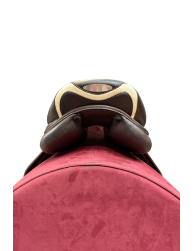 Selle Obstacle Michel Robert 17" - Occasion n°408