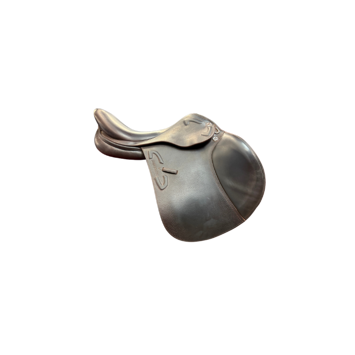 Selle Obstacle Michel Robert 17" - Occasion n°408