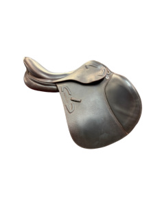Selle Obstacle Michel Robert 17" - Occasion n°408