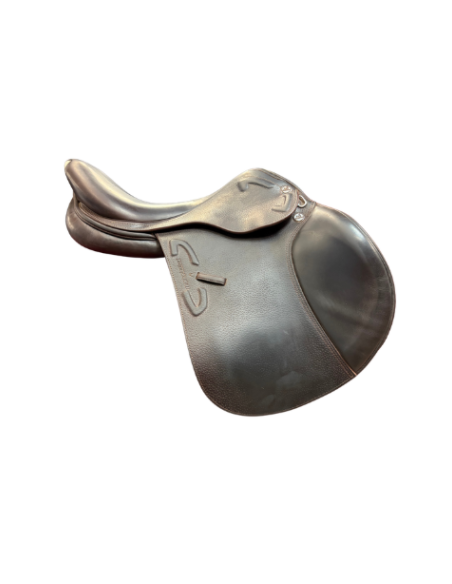 Selle Obstacle Michel Robert 17" - Occasion n°408