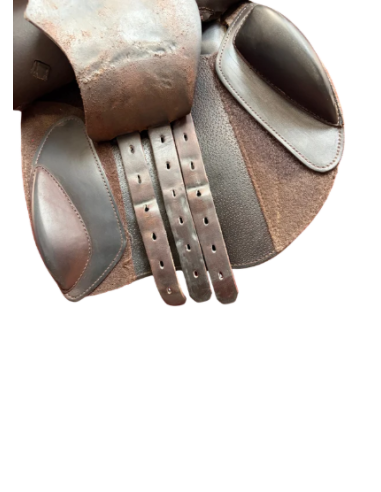 Selle Obstacle Michel Robert 17" - Occasion n°408