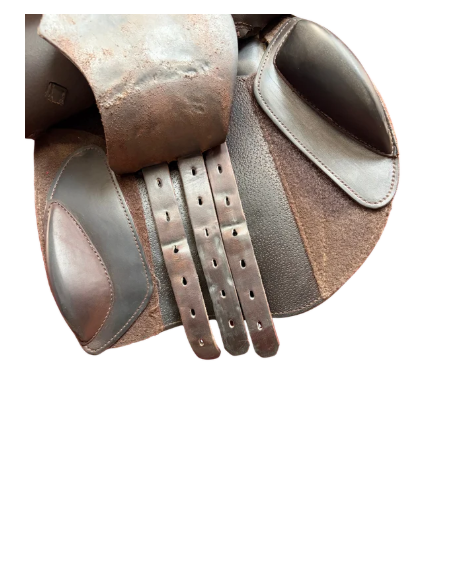 Selle Obstacle Michel Robert 17" - Occasion n°408