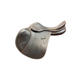 Selle Obstacle Michel Robert 17" - Occasion n°408
