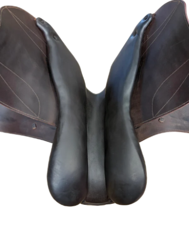 Selle Obstacle Michel Robert 17" - Occasion n°408