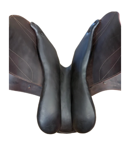 Selle Obstacle Michel Robert 17" - Occasion n°408