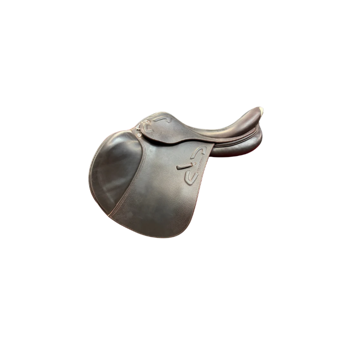 Selle Obstacle Michel Robert 17" - Occasion n°408
