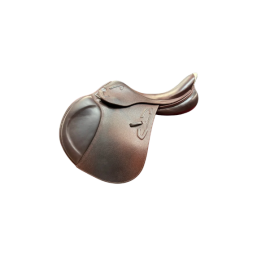 Selle Obstacle Michel Robert 17" - Occasion n°404
