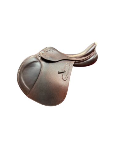 Selle Obstacle Michel Robert 17" - Occasion n°404