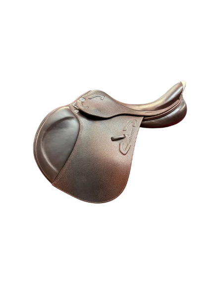 Selle Obstacle Michel Robert 17" - Occasion n°404