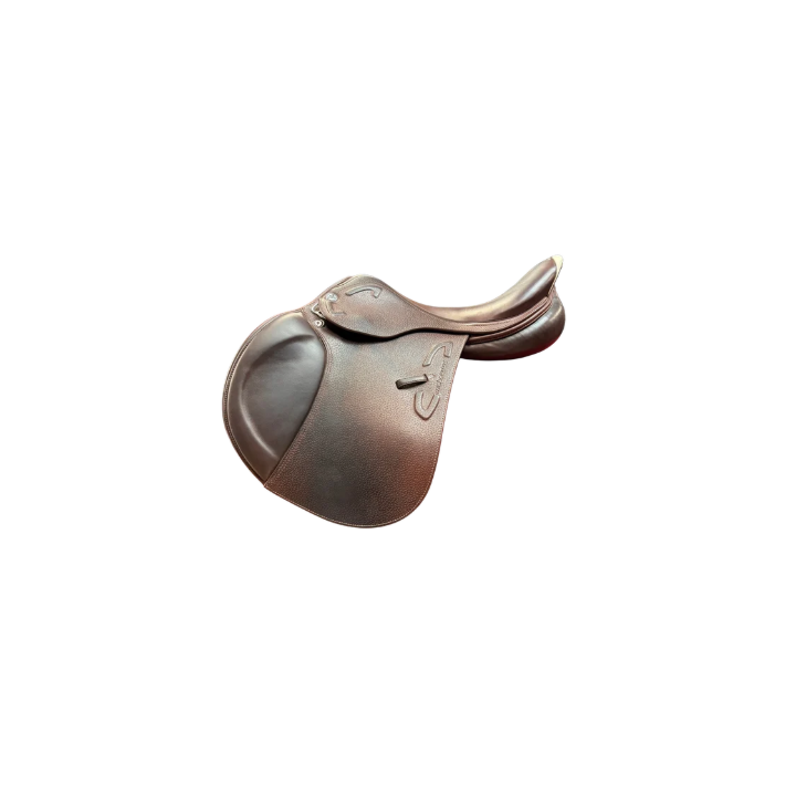 Selle Obstacle Michel Robert 17" - Occasion n°404