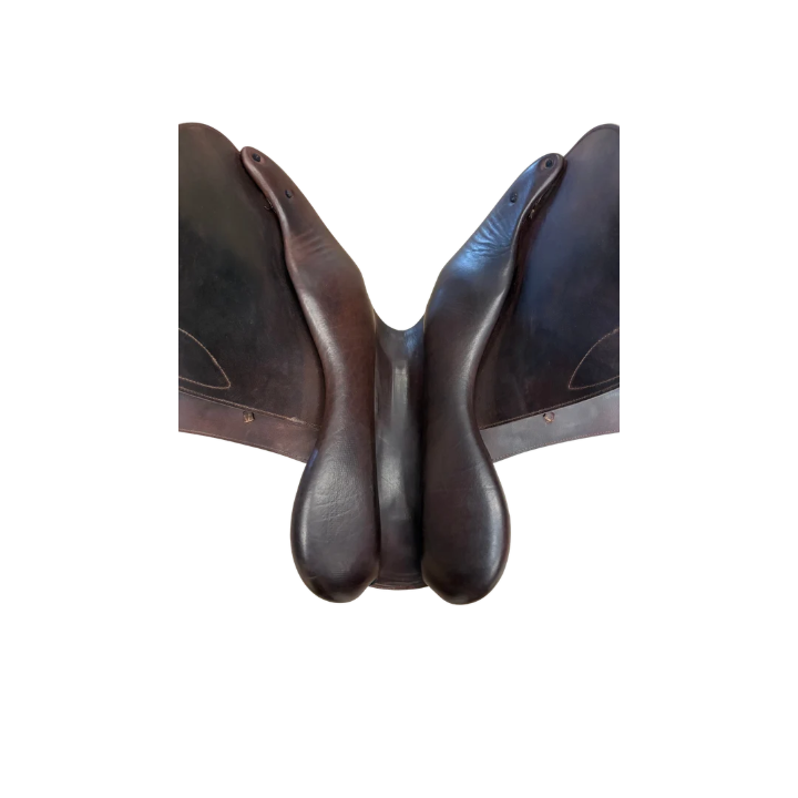 Selle Obstacle Michel Robert 17" - Occasion n°404