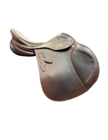 Selle Obstacle Michel Robert 17" - Occasion n°404