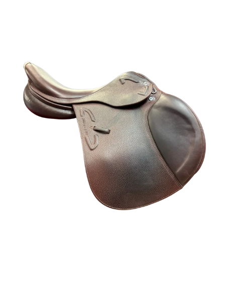 Selle Obstacle Michel Robert 17" - Occasion n°404