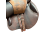 Selle Obstacle Michel Robert 17" - Occasion n°404
