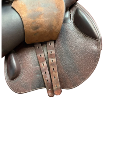 Selle Obstacle Michel Robert 17" - Occasion n°404