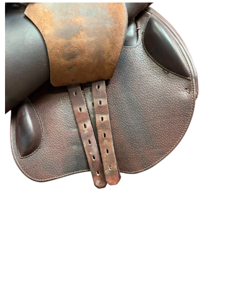 Selle Obstacle Michel Robert 17" - Occasion n°404