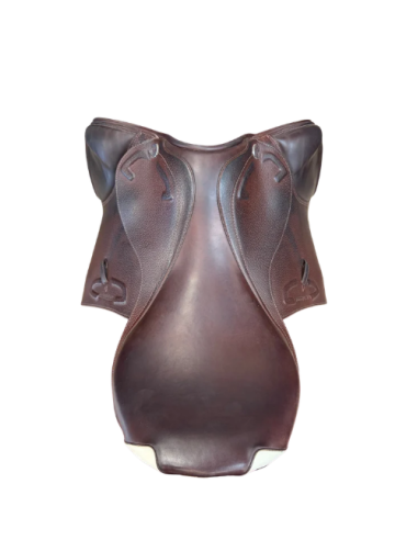 Selle Obstacle Michel Robert 17" - Occasion n°404