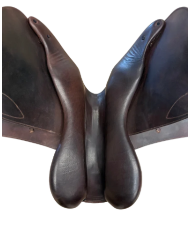 Selle Obstacle Michel Robert 17" - Occasion n°404