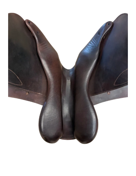 Selle Obstacle Michel Robert 17" - Occasion n°404