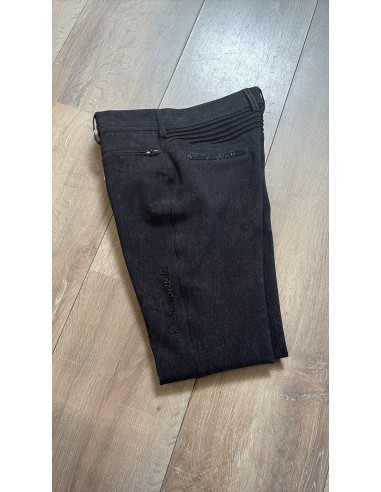 Pantalon Adele Black Jean 34 - Samshield
