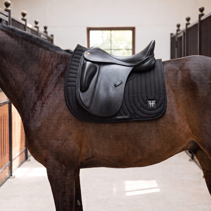 Selle Dressage S-Series Surface Block - K&M | Sellerie Fouilloux