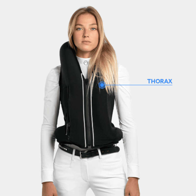 Gilet Airbag Safefit Seaver – Protection Cavalier | Sellerie Fouilloux