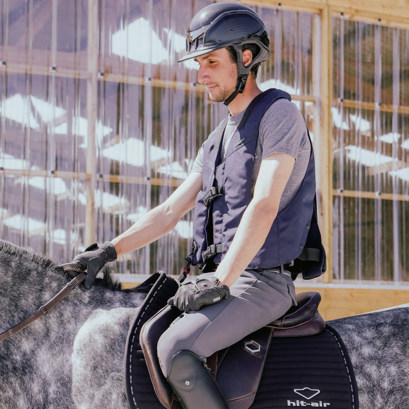 Gilet Airbag Complet 3 – Hit Air | Protection Intégrale | Sellerie Fouilloux