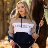 Sweat capuche équitation Kadie Navy - LeMieux