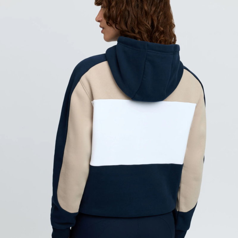 Sweat capuche équitation Kadie Navy - LeMieux