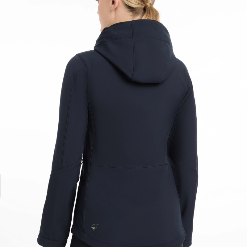 Veste Celine Soft Shell navy - LeMieux