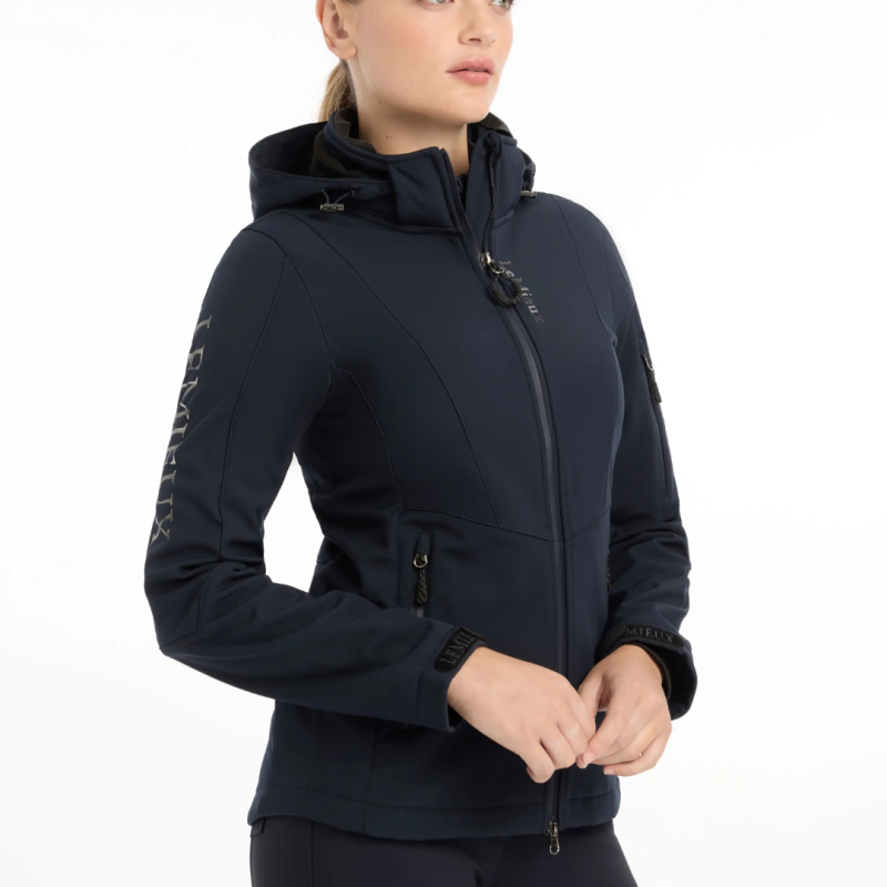 Veste Celine Soft Shell navy - LeMieux