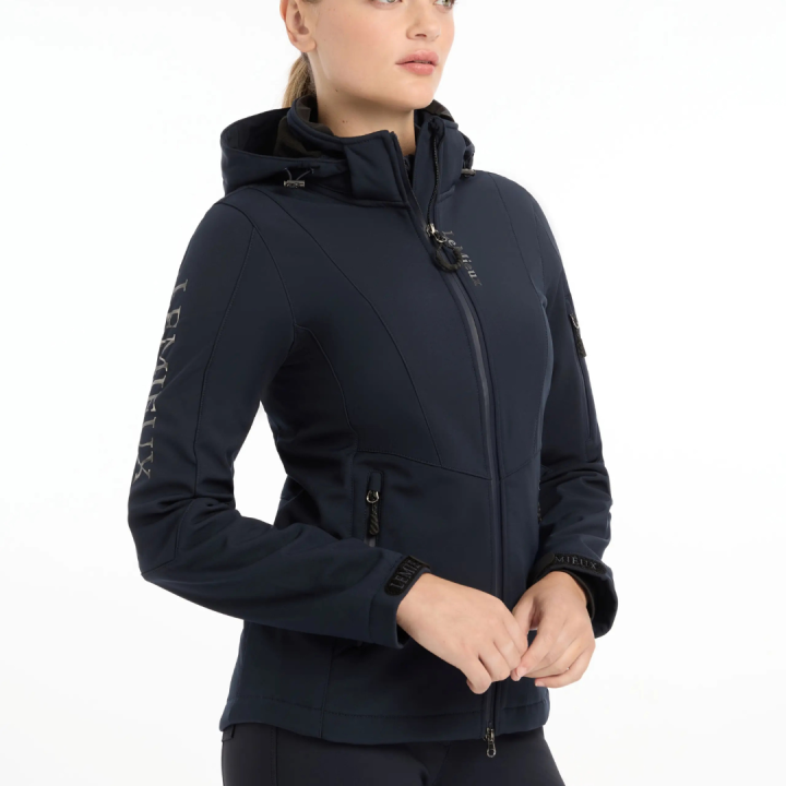 Veste Celine Soft Shell navy - LeMieux