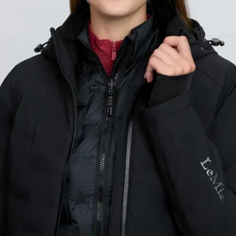 Veste équitation imperméable 3 en 1 Brooke - LeMieux