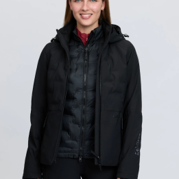 Veste équitation imperméable 3 en 1 Brooke - LeMieux