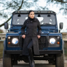 Manteau équitation imperméable Amelie noir | LeMieux