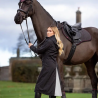 Manteau équitation imperméable Amelie noir | LeMieux