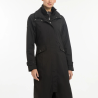 Manteau équitation imperméable Amelie noir | LeMieux