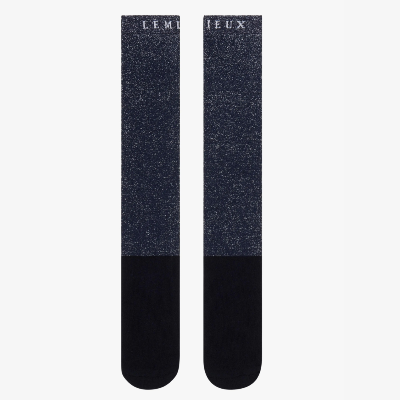 Chaussettes de compétition brillantes - LeMieux