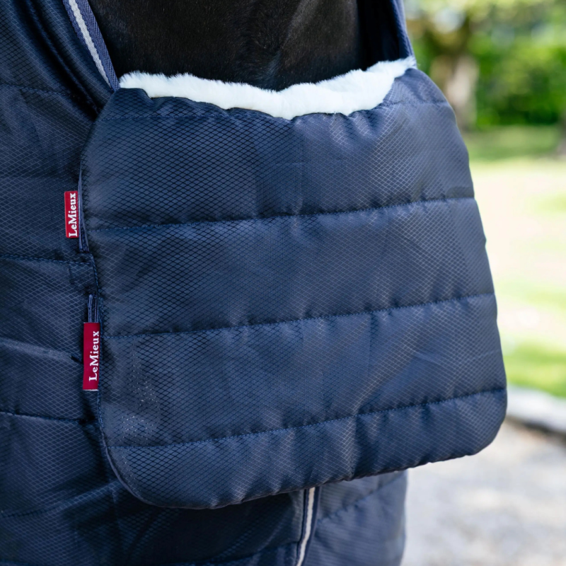 Coussin de Protection Poitrail Marine Cheval - LeMieux