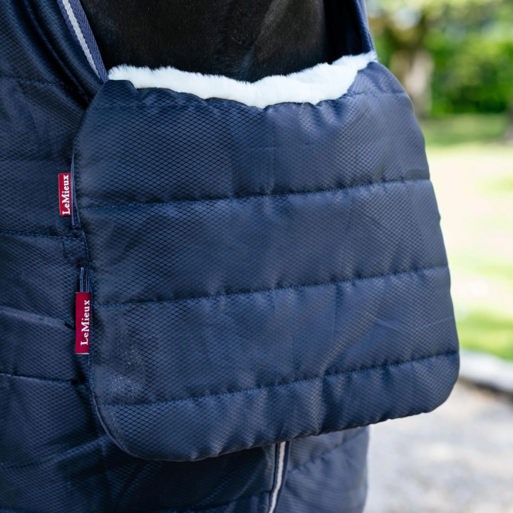 Coussin de Protection Poitrail Marine Cheval - LeMieux