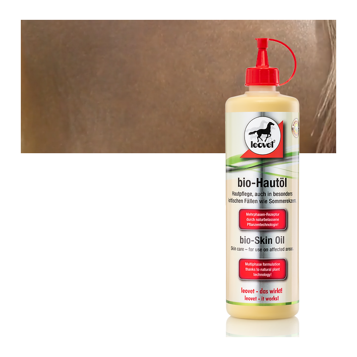 Huile pour la peau Bio Leovet