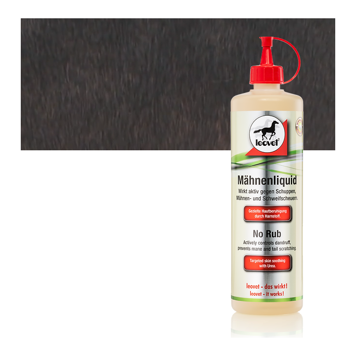 Liquide pour crinière leovet