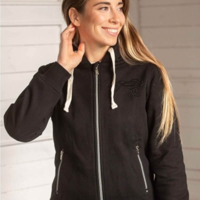 Sweat Tressy Noir Pénélope