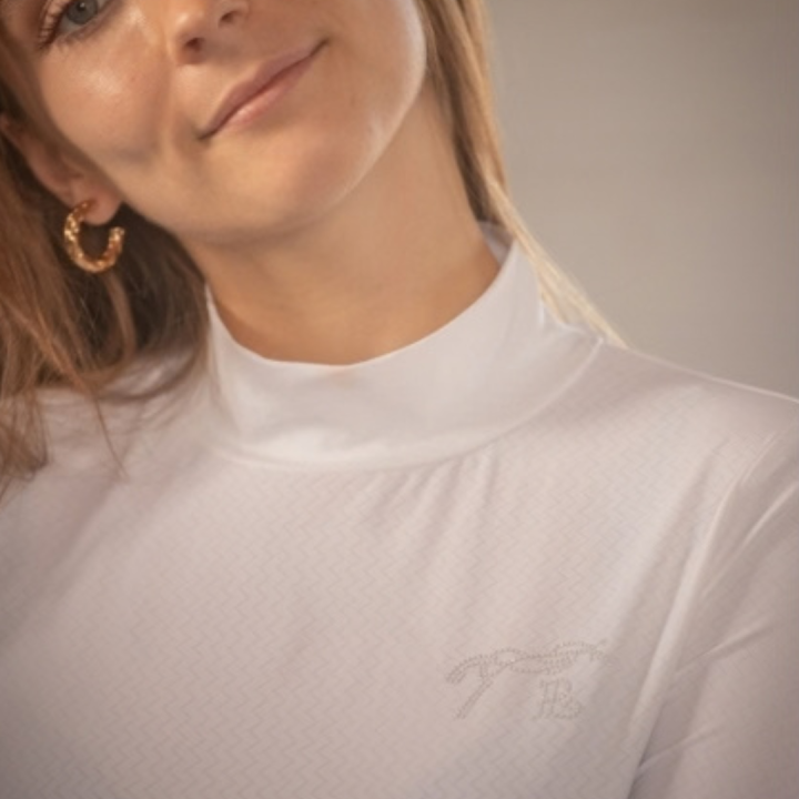T-shirt Chrlotte écru - Pénélope