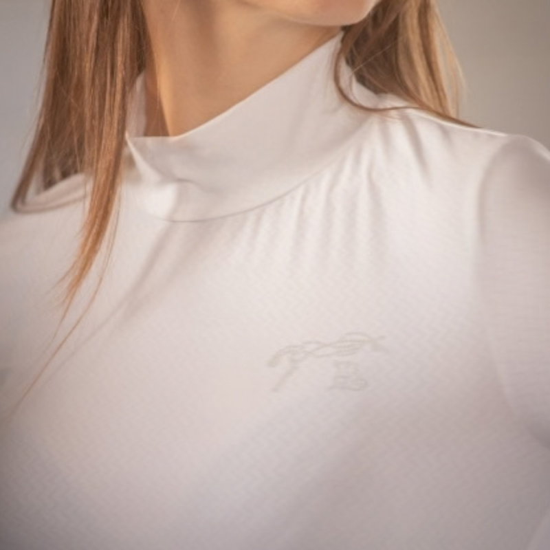 T-shirt Chrlotte écru - Pénélope