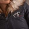 Bombers Lyon Glitter Marine - Blouson femme Pénélope