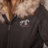 Bombers Lyon Glitter Marine - Blouson femme Pénélope