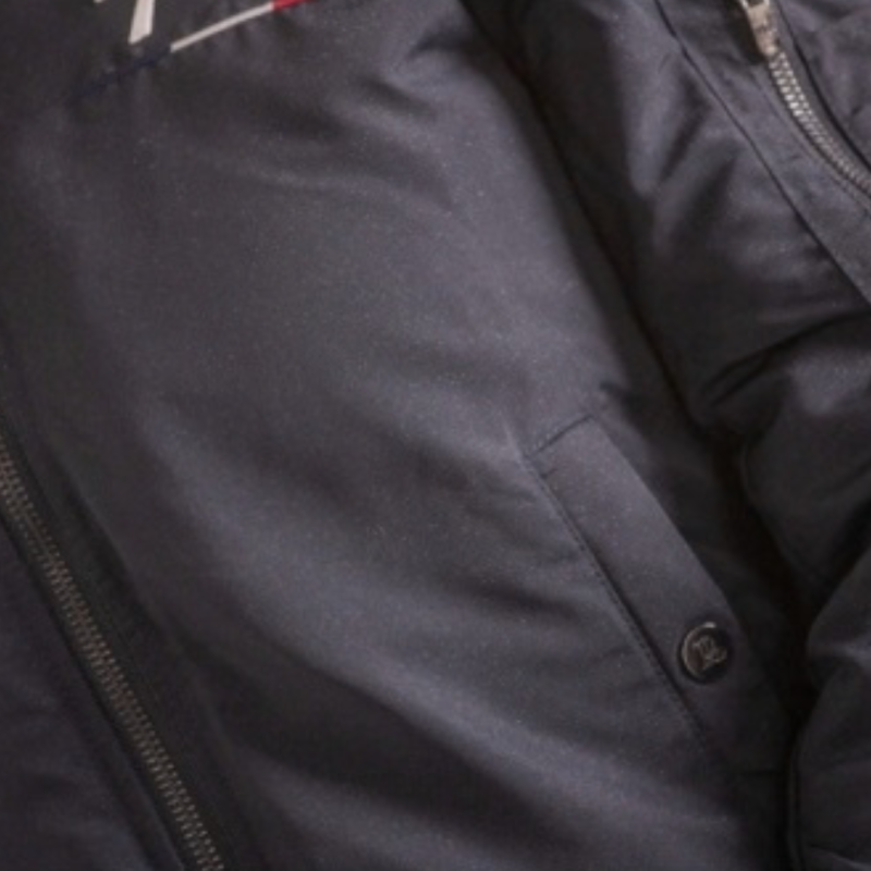 Bombers Lyon Glitter Marine - Blouson femme Pénélope