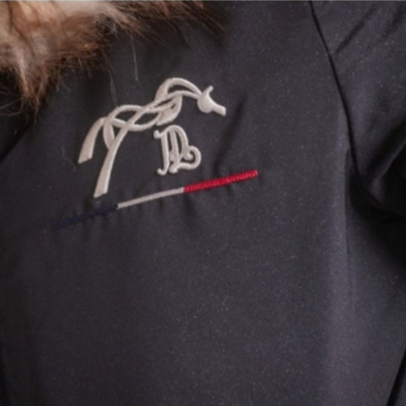 Bombers Lyon Glitter Marine - Blouson femme Pénélope